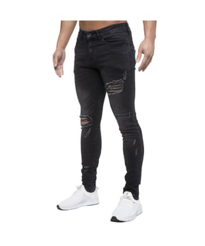 Mens Designer Slim Skinny Jeans, Its time to add a new Fashion Look into your Life, these skinny jeans are comfortable to use, you can use it for outdoor, casual, workwear and for any event, these jeans are perfect to go with Trainers or Pumps, Quality material used with comfort in mind, Available in 3 colours.