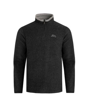 88% gerecycled polyester, 12% viscose. Stof: Vlies. Ontwerp: Geborduurd, Raster, Logo. Gemerkte ritstrekker, Metalen ritstrekker. Halslijn: Contrasterende kraag, Hoge Hals. Mouwtype: Met lange mouwen. Pasvorm: Relaxed model. Bevestiging: 1/4, Pull Over. Duurzaamheid: Milieuvriendelijk. S: 37 in. M: 40 in. L: 43 in. XL: 46 in. XXL: 49 in. 3XL: 52 in. 4XL: 55 in. 5XL: 58 in.