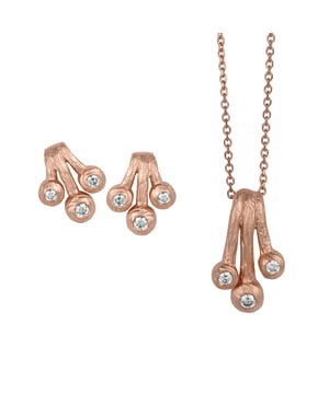 Deze Orphelia Set: Ketting-Hanger + Oorbellen in Roze is vervaardigd uit de hoogste kwaliteit allergievrij 925 Sterling Zilver. De Orphelia Vrouwen 925 Sterling Zilver Set: Ketting-Hanger + Oorbellen - Roze SET-5233/1 wordt geleverd in een prachtige geschenkdoos en heeft een garantie van twee jaar - het perfecte cadeau om uzelf of een dierbare te verwennen.