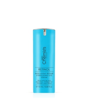 - Powerful formula combining retinol with beneficial ingredients
- Brightens, smooths, and hydrates delicate eye area
- Improves overall texture and appearance of skin

skinChemists Retinol Intelligent Repair Stimulating Eye Serum is a powerful formula that combines retinol with other beneficial ingredients like sodium hyaluronate and oat kernel extract. This serum aims to brighten, smooth, and hydrate the delicate skin around the eyes, while also improving the overall texture and appearance. With its clean beauty approach and focus on effective ingredients, this serum is perfect for those looking to enhance their skincare routine.