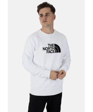 The North Face Sweatshirt für Männer.    
Mit langen Ärmeln und Rundhalsausschnitt.    
Gerippter Saum, Manschetten und Bündchen.    
Gesticktes Logo.    
360,0 g gebürstetes Rückenfleece.