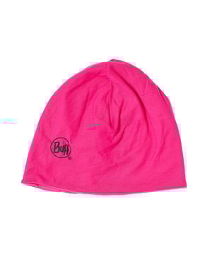 Gorro con forro polar Buff.
Gorro casual, versátil y adaptable a todas tus necesidades.
Complemento ideal para proteger del frio.
Espíritu eco, diseño BUFF y tecnología avanzada para deporte o el día a día.
Interior forrado.
 Medidas: 21 x 24 cm.
 Composición: 100% Poliéster.
 Cuidados:
Lavar a mano.
No utilizar lejía.
Utilizar plancha temperatura máxima 110º.