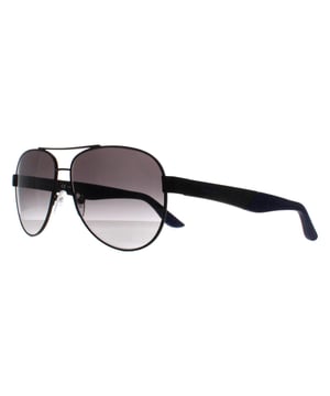 Las gafas de sol Salvatore Ferragamo Aviator Mens Matte Black Grey Gradient SF275S destilan lujo y elegancia, encarnando la artesanía refinada por la que la marca es conocida. Estas gafas de sol cuentan con una montura de aviador atrevida y sofisticada que combina a la perfección un diseño moderno con un atractivo atemporal. Fabricadas en metal de alta calidad, las SF275S ofrecen durabilidad y comodidad, mientras que las lentes proporcionan una magnífica protección UV para proteger sus ojos de los rayos dañinos. Los sutiles detalles del logotipo de Ferragamo en las patillas añaden un toque de discreta opulencia, convirtiendo estas gafas de sol en el accesorio perfecto para quienes buscan un estilo vanguardista y una funcionalidad de primera.