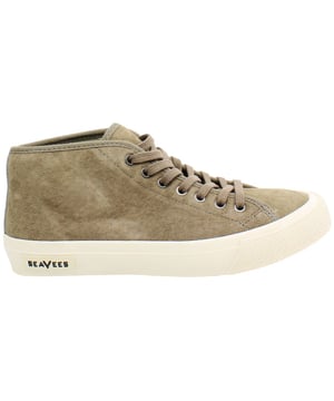 Zapatos de mujer Seavees California Special con cordones de cuero de gamuza marrón CALIFORNIA SPECIAL_FALCON SUEDE
