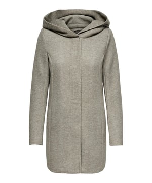 Dieser Kurzmantel für Damen verbindet stilvolle Eleganz mit praktischer Funktionalität. Oberschenkellang und mit einer großzügigen Kapuze ausgestattet, schützt er Sie perfekt vor Wind und Wetter. Der verdeckte Reißverschluss mit Druckknopfleiste auf der Oberseite sorgt für einen cleanen Look, während die seitlichen Eingrifftaschen idealen Stauraum bieten. Trotz der warmen Fütterung ist der Mantel angenehm leicht und bietet maximale Bewegungsfreiheit. Aus hochwertigen Materialien gefertigt, bietet er nicht nur Schutz, sondern auch luxuriösen Komfort. Perfekt für die kalte Jahreszeit, wird er Sie stilvoll durch den Alltag begleiten.