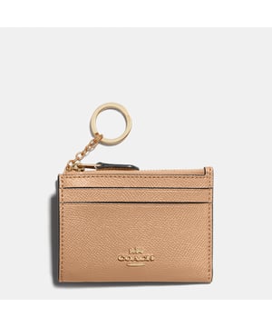 Crossgrain Leather Mini ID Skinny 2 Length 11.0cm,  Width 1.5cm, Height 8.0cm