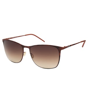Gafas de sol de mujer de color marrón - Italia Independent 0213-092-000• material: metal• color: marrón• tamaño: 57/16/140 mm (longitud de la lente / ancho del puente / longitud de la varilla)  Presentation lenses not intended for use