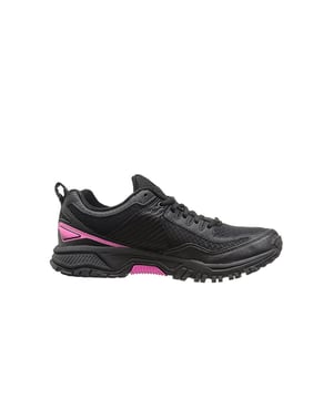 Reebok Ridgerider Trail 2.0 LaceUp Black Synthetic Women Running Trainers BS8383