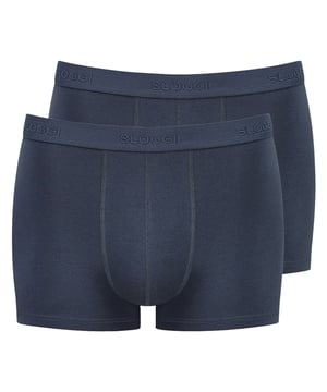 Sloggi Herren Boxer Shorts für den alltäglichen Bedarf.
Weiches Baumwoll-Stretch Material bietet Komfort und Bewegungsfreiheit.
Serie 24/7.