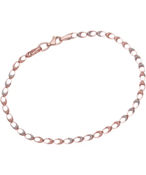 9K (375) rosé- en witgoud: 1,1 gram