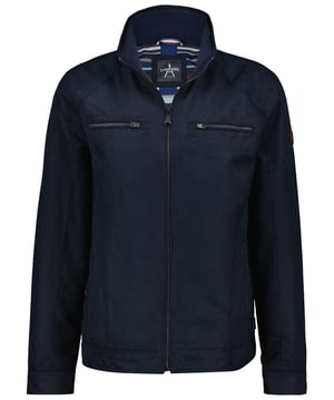 100 % Polyester100 % Polytafetta-Körperfutter100 % Polytafetta-Ärmelfutter- Futter mit einer Innentasche mit Reißverschluss und einer Innentasche mit KnopfverschlussUnser Model ist 190 cm groß und trägt Größe M