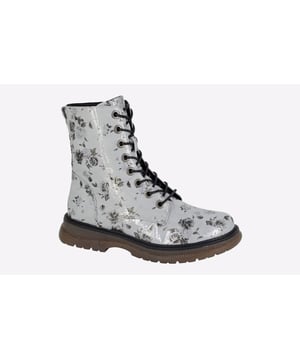Style any casual or dress outfit this coming season with these Annetta ankle boots from Cipriata. Designed to keep you comfortable, secure with every wear with their memory foam footbed, secure lace up closure, inside zip and durable rubber outsole.
 - Synthetic upper
 - Full lace up closure
 - Padded heel and ankle collar
 - Inside Zip 
 - Durable rubber outsole
 - Memory foam footbed