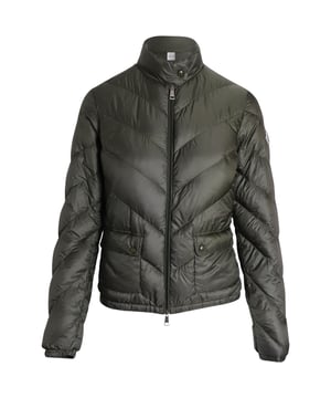 VINTAGE, RRP AS NEW
The Moncler brand's signature style is quilted, and the Quilted Puffer Jacket in Olive Polyamide is no exception. Constructed from polyamide and featuring a gently texturized fabric on the exterior, this silhouette is a timeless puffer to take you through the seasons

Moncler Quilted Puffer Jacket in Olive Polyamide
Material: Polyamide
Color: Olive
Size: S/UK10
Condition: Very good
Sign of wear: Light wear throughout
SKU: 258465