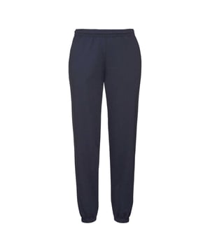 Elastische taille met trekkoord Zijzakken Elastische manchetten Stof: 70% Cotton, 30% Polyester. Gewicht: 280gsm. Taille S - 32”, M - 34”, L - 36”, XL - 38”, XXL - 40”.