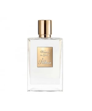 Kilian Woman In Gold is a chypre floral, luxurious and sophisticated fragrance designed for women, and it was launched in 2017. The fragrance opens with a sparkling burst of bergamot, mandarin orange and aldehydes, which is then blended with a heart of rose, geranium, freesia and vanilla absolute. The base of the fragrance is warm and comforting, with notes of patchouli, vanilla, akigalawood and tonka bean. Suitable for both day and night wear, everyday.