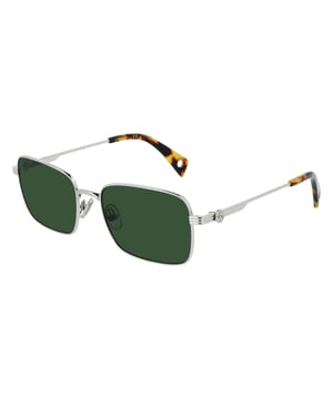 Gafas de sol unisex de color gris - Lanvin LNV104S-045• material: metal• color: gris• tamaño: 56/18/140 mm (longitud de la lente / ancho del puente / longitud de la varilla)  CATEGORY-3