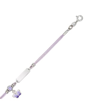 Deze schitterende armband voor meisjes van Orphelia is het perfecte cadeau om jezelf of een geliefde te verwennen. De armband is gemaakt van 925 sterling zilver, gekleurd zilver met een lengte van 16 cm en weegt 3,87 gram met een breedte van 0,5 cm op het breedste punt. De Orphelia 925 sterling zilveren armband voor meisjes - Silver ZA-1934 wordt geleverd in een prachtig Geschenkdoos en heeft een garantie van twee jaar.