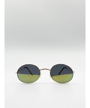 Round Sunglasses In Green Revo
Frame Colour: Gold
Lens Colour: Green Revo
Frame Material: Metal
One Size
FDA Approved
UV 400 PROTECTION IN ACCORDANCE WITH 89/686/EEC BS EN ISO 123-1:2013
SKU: SG90667183