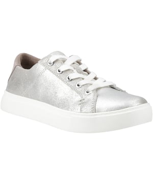 Ernsthaft funktionaler Stil. Mit den Kameron Sneakers bist du für alles bereit. Mit einer ultra-bequemen OrthoLite-Einlegesohle, einer stützenden Gummilaufsohle und einem gehobenen Obermaterial aus Leder mit metallischen Fersenaufsätzen sind sie das perfekte Paar für unterwegs!