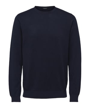 Erlebe zeitlose Eleganz und unübertroffenen Komfort mit dem Langarmshirt von Selected Homme für Herren.  Gefertigt aus hochwertigen Materialien, bietet dieses Shirt nicht nur hohen Tragekomfort, sondern auch Langlebigkeit. Der Regular Fit und der gerade, bequeme Schnitt sorgen für eine perfekte Passform, während fein gerippte Säume und anliegende Ärmelbündchen dezente, stilvolle Akzente setzen.  Dieses Modell kombiniert Schlichtheit mit Eleganz und ist dank seiner atmungsaktiven Qualität ideal für jeden Tag. Ob im Büro oder in der Freizeit - dieses Langarmshirt ist die perfekte Wahl für Männer, die Wert auf Komfort und einen klassischen Look legen.