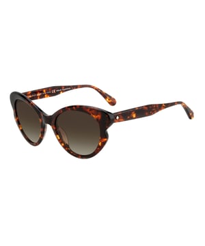 KATE SPADE ELINAGS086F3H woman's sunglass• material: acetate• color: brown• size: 53/17/140 mm (lens width / bridge width / temple length)  100% UV PROTECTION