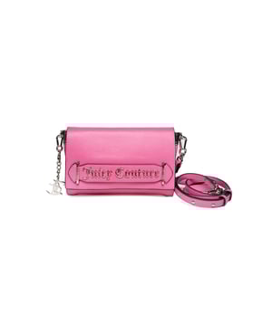 Juicy Couture Minimalistische Kruistas: Strak en stijlvol

Het minimalistische ontwerp heeft het Juicy Couture logo in zilverkleurig metaal en een magneetsluiting. Met de afneembare riem kun je hem aan de hand of aan de schouder dragen. Perfect om je avondoutfits compleet te maken.

Afmetingen: 23 x 4,5 x 15 cm