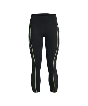 The UA Run Anywhere collection was designed to make it easy for a runner to find everything they need, all in one place. Wherever you want to go, we've got you covered.- Super-light, smooth HeatGear fabric delivers superior coverage without weighing you down.- Material wicks sweat and dries really fast.- 4-way stretch material moves better in every direction.- Side mesh panels for added breathability.- High-rise waistband with interior drawcord for a optimal coverage and a perfect stay-put fit.- Secure, zip back pocket and side envelope pocket.- Reflective details for low-light runs.- Fitted: Streamlined fit that’s not too tight or too loose.- Body: 77% Polyester, 23% Elastane.- Mesh: 80% Nylon, 20% Elastane.- Machine washable. Ref: 1376763001.