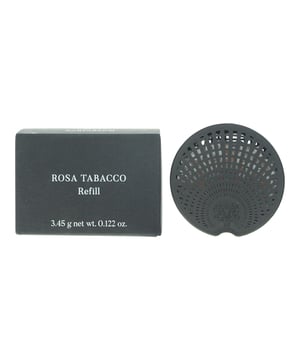 Rosa Tabacco, launched in 2022, is a Floral Woody, Musk fragrance for both men and women by Dr Vranjes Firenze. Perfect for the Fall and Winter, this fragrance is worn mostly in the evening. This fragrance contains top notes of Violet and Orange. Middle notes of this fragrance include Amber, Rose and Tobacco with base notes of Musk, Sandalwood and Vanilla. This fragrance fills your car with the passion and warmth of a wonderous love story born from the overwhelming determination of two lovers from different places and cultures. Rosa Tabacco is a rich and multi-faceted combination. Please note reed diffuser sticks are not included.
