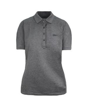 Lacoste Relaxed Fit Short Sleeve Mens Grey Polo Shirt PF0103 UWC
