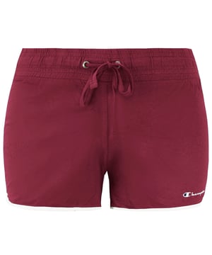 Champion Stretch Waist Pink Womens Cotton Sports Shorts 105921 3305