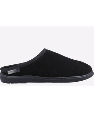 DDe Ashton; Met zijn flexibele en slijtvaste zool is deze pantoffel geschikt voor zowel binnen als buiten.