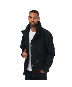 Mens Gant Lightweight Mist Jacket in navy.- Two-way zip fastening and press-button placket.- Patch pockets and zip chest pocket.- Elasticated cuffs.- Tonal GANT branding.- Lightweight and water-resistant.- Mid-thigh length.- Regular fit.- 100% Polyester.- Ref: 7006382405