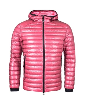 Belstaff Airspeed Pink Glänzende, daunengefüllte Jacke. Erleben Sie das Nonplusultra an Vielseitigkeit und Stil mit der Belstaff Pink Jacket. Diese Jacke bietet sowohl Wärme als auch ein modisches Design, so dass Sie mühelos von einem lässigen Tageslook zu einem schicken Abendensemble wechseln können. Bleiben Sie gemütlich und sehen Sie umwerfend aus mit dieser unverzichtbaren Jacke!. Daunenjacke, Material: 100% Polyamid, Füllung: 90% weiße Entendaunen, 10% weiße Entenfedern. Markenemblem am linken Ärmel, Leichtgewicht. Kapuzenmantel, gepolstertes Design, Zip-Verschluss, PInk Jacket. Stil: Airspeed Jacke Rosa