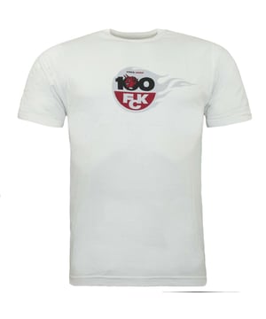 Nike Team Sports FC Kaiserslautern Home White Mens Camiseta 164530 100