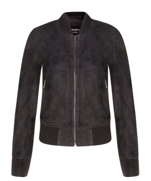 Presentamos nuestra chaqueta universitaria MA-1 de piel de ante de cabra para mujer, una combinación perfecta de estilo deportivo y sofisticado. Fabricada con piel de ante de cabra suave y flexible, esta chaqueta ofrece una textura lujosa y aterciopelada que la distingue. Esto es lo que la convierte en una pieza destacada en tu armario: Piel de ante de cabra flexible: la construcción de piel de ante de cabra suave y flexible proporciona una sensación lujosa y cómoda, lo que la convierte en una excelente opción tanto para el estilo como para la comodidad. Bolsillos funcionales en la cintura: dos bolsillos exteriores en la cintura ofrecen opciones de almacenamiento convenientes para tus elementos esenciales, combinando funcionalidad con moda. Detalles de punto acanalado: el cuello, los puños y el dobladillo de punto acanalado le dan a la chaqueta un aspecto clásico de chaqueta universitaria al tiempo que garantizan una mayor comodidad y un ajuste ceñido. Opciones de color de moda: disponible en dos colores de moda, esta chaqueta permite opciones de estilo versátiles, lo que la hace adecuada para varios atuendos y ocasiones. Cremalleras YKK duraderas: las cremalleras YKK utilizadas en la chaqueta garantizan durabilidad y funcionalidad suave, lo que se suma a la calidad general y la longevidad de la prenda. La chaqueta universitaria MA-1 de cuero de gamuza de cabra para mujer combina sin esfuerzo estilo, comodidad y atractivo atemporal, lo que la convierte en una pieza destacada que complementa su sentido único de la moda y agrega un toque de lujo a su colección.