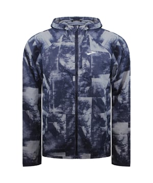 The Brooks Canopy Men's Grey Running Jacket is the ultimate companion for runners facing unpredictable weather. Lightweight, packable, and highly durable, this jacket offers full protection against wind and rain while maintaining breathability and mobility, making it a perfect choice for outdoor workouts.

Key Features:
Manufacturer Colour:

Concrete Cloud Dye Print

Waterproof & Windproof:

Fully waterproof construction with sealed seams to keep you dry during heavy rain.Windproof fabric shields you from harsh gusts, ensuring a comfortable run.


Breathable Fabric:

Advanced DriLayerÂ® Seal fabric allows sweat to escape while blocking out moisture, keeping you dry from the inside out.


Packable Design:

Jacket folds into its built-in pocket, complete with a strap for easy carrying, making it convenient for on-the-go runners.


Lightweight Construction:

Minimal weight ensures you can move freely and effortlessly, even during extended runs.


Adjustable Fit:

Features an adjustable hood and cinchable hem for a customizable fit that locks out the elements.


Zippered Pockets:

Secure storage for essentials like keys, cards, or a phone with zippered hand pockets and a chest pocket.


Reflective Accents:

Strategically placed reflective details improve visibility in low-light conditions, keeping you safe during early morning or evening runs.


Sleek Grey Design:

Modern grey colorway with subtle Brooks branding for a clean and versatile look.



Whether you're braving a drizzle or a downpour, the Brooks Canopy Men's Grey Waterproof Running Jacket delivers exceptional performance to keep you focused on your run.
