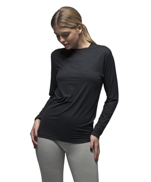 Wenn es bitterkalt ist und Mützen, Handschuhe und Mäntel nicht mehr ausreichen, braucht man etwas, das besser geeignet ist, um einen warm zu halten. Diese Ladies Performance Layer Thermal Tops sind ideal, um die warme Luft nah an der Haut zu halten. Sie lassen sich leicht unter der Kleidung tragen und sind eine glatte, eng anliegende Wärmeschicht für die kälteren Tage, an denen eine Schicht nicht ausreicht! Mit 3 verschiedenen Dicken: Warm, X-Warm & XX-Warm haben Sie die Qual der Wahl, um die richtige Unterwäsche für Sie zu finden. Die technische Konstruktion dieser Thermounterwäsche und ihre stützende Passform wurden so konzipiert, dass sie sich mühelos den natürlichen Konturen Ihres Körpers anpasst und die bestmögliche Passform bietet - so dass sie unter Ihrer Kleidung kaum auffällt. Die Basisschicht besteht aus einem herrlich weichen Stoff, der für zusätzliche Wärme sorgt und das Kleidungsstück extrem weich macht, um den Komfort zu erhöhen. Dieses Thermounterwäsche-Top gibt es in einer Farbe: Schwarz, erhältlich in 4 Größen: Small, Medium, Large & X-Large, alle in 3 verschiedenen Stärken erhältlich. Passende lange Unterhosen und Leggings sind in separaten Angeboten erhältlich. Wir bieten auch Größen/Farben für Männer an.