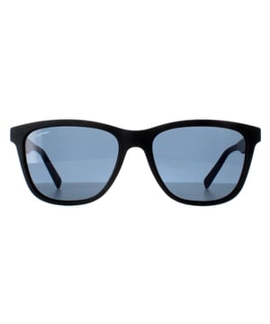 Las gafas de sol Salvatore Ferragamo SF998S 002 azul negro mate son una fusiÃ³n de elegancia atemporal y estilo contemporÃ¡neo. Elaboradas con meticulosa atenciÃ³n al detalle, estas gafas de sol presentan una elegante montura de acetato adornada con el emblemÃ¡tico logotipo de Salvatore Ferragamo, sÃ­mbolo de la rica herencia de la marca y de su impecable artesanÃ­a. Las elegantes lentes desprenden un encanto de inspiraciÃ³n retro al tiempo que ofrecen una magnÃ­fica protecciÃ³n contra los rayos UV, garantizando tanto estilo como funcionalidad.