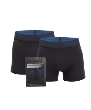 Luxe no-roll tailleband.Comfort Signature zakje.Lichtgewicht en zijdezacht.Ted Baker merkopdruk.95% Katoen 5% Elastaan.