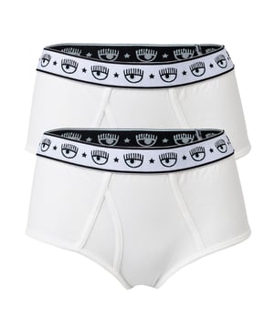 Klassischer Damen Slip von der Marke CHIARA FERRAGNI.
Einfarbiger Brief mit Allover-Logo.
Optimaler Tragekomfort.
Hochwertiges Material.