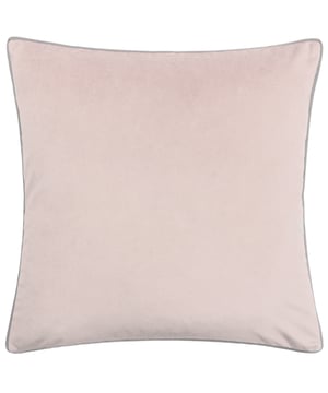 You need never worry about matching your cushions with the Meridian range. Made of unspeakably soft velvet feel fabric no words or pictures can do these covers justice. Each larger than average cushion has a plain front and reverse with contrasting piped edges in a range of rich complimentary colours which feature throughout the entire collection. With a small and discreet zip closure they are easy to fill and secure.