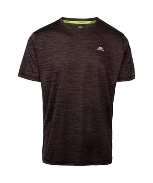 100% Polyester. Gewebetechnik: Atmungsaktiv. Design: Logo, Strukturiert. Rundhalsausschnitt. Kurzärmlig.