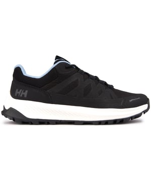 ¡Adéntrate en el futuro del estilo ecológico con las zapatillas Vidden de Helly Hansen! Diseñadas en un elegante color negro, estas zapatillas cuentan con un forro 100% reciclado, una suela resistente hecha de un 30% de goma reciclada y una entresuela cómoda elaborada con un 30% de EVA reciclada. El poliéster 100% reciclado aporta un toque de durabilidad.