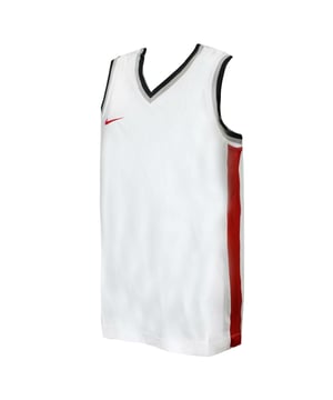 Nike Womens Supreme Tank Tour Satin Sports Chaleco blanco 119802 101