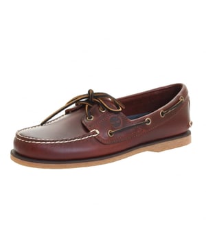 Groot op het dek of aan wal, deze nautische klassiekers zijn voorzien van een EVA voetbed voor comfort en lamellen rubberen zolen voor tractie. Plus, Timberland ondersteunt de verantwoorde productie van leer door de Leather Working Group.

Upper gemaakt met premium full-grain Better Leather. Wij zijn lid van de Leather Working Group en ondersteunen een verantwoorde productie van leer.  360 ° functionele rawhide vetersluiting systeem zorgt voor een aangepaste pasvorm Kussen EVA voetbed Niet-markering, lamellen rubberen zool