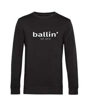 Basic Sweater von Ballin Est. 2013 in der farbe Schwarz und in größe L.