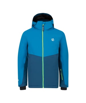 100% Polyester. Lining: Recycled Polyester. Design: Colour Block, Logo. Fabric Technology: Ared 10000, Breathable, High Warmth, PFC Free, PFOA Free, PFOS Free, Showerproof, Water Repellent, Waterproof. Cuff: Adjustable. Neckline: Hooded. Sleeve-Type: Long-Sleeved. Padded, Scrim Back Panel, Snowskirt, Taped Seams. Hood Features: Elasticated, Foldable. Pockets: Ski Pass Pocket, 2 Lower Pockets, Zip, 1 Inner Pocket, Stow Pocket. Fastening: Full Zip. 5-6 Years: 24 in. 9-10 Years: 28.5 in. 7-8 Years: 26 in. 11-12 Years: 31 in. 14 Years: 33 in. 15-16 Years: 36 in. 3-4 Years: 22.5 in. 13 Years: 32 in.