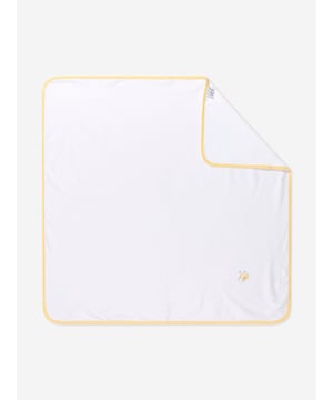 Introducing Baby Rubber Ducky Embroidered Receiving Blanket from Magnolia Baby in White, an elegant necessity for your Baby Unisex! Perfect for stylish and comfortable Nursery with key features:  Impeccable Design: Debuts a charming Rubber Ducky embroidery, creating an adorable statement blanket  Unparalleled Comfort: Crafted from best materials, promising ultimate comfort for your baby‚ tranquil slumbers Reinvent Baby Unisex‚ nursery! with this uber-chic Embroidered Receiving Blanket. Order now to impart a luxurious touch to baby‚ nursery!