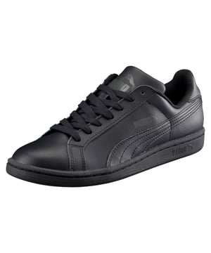 PRODUCT STORY The PUMA Smash is a tennis-inspired shoe that will keep you looking sporty and fresh. With the PUMA formstrip and the tennis look, this kids' trainer is made for any style. DETAILS Leather upper.Removable child-fit sockliner.Rubber outsole.
