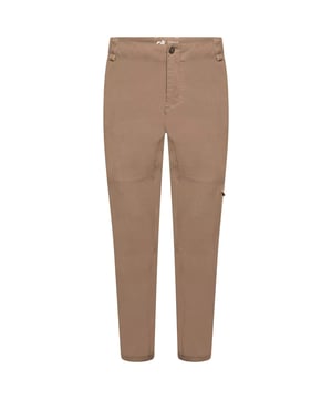 67% Cotton, 30% Polyamide, 3% Elastane. Fabric: Twill. Design: Plain. Fastening: Button. Fit: Relaxed Fit. Belt Loops, Zip Fly. Fabric Technology: Durable, Lightweight. Pockets: 2 Side Pockets, Side Leg Pocket, 2 Back Pockets. Waistline: Adjustable, Internal Drawcord. Hem: Adjustable, Shockcord Hem. Sustainability: Made from Recycled Materials, Organic.